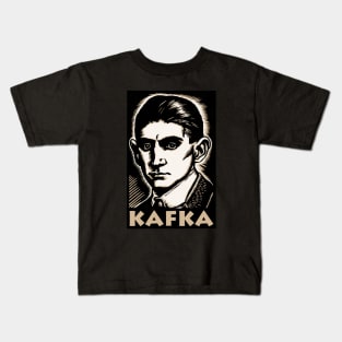 Franz Kafka Kids T-Shirt